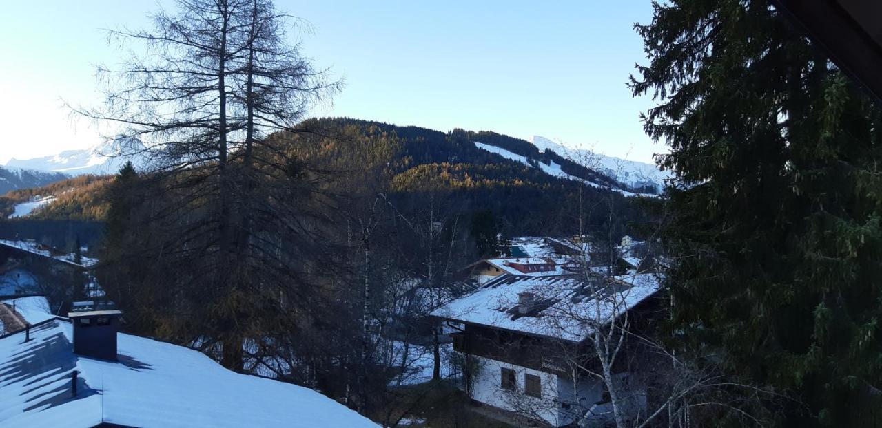 Suite Panoramablick Seefeld Seefeld in Tirol Buitenkant foto
