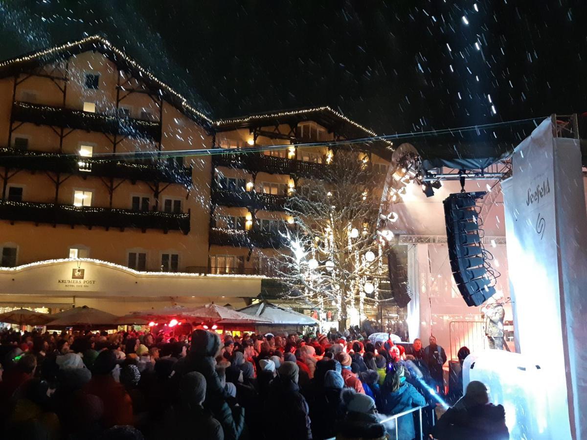 Suite Panoramablick Seefeld Seefeld in Tirol Buitenkant foto