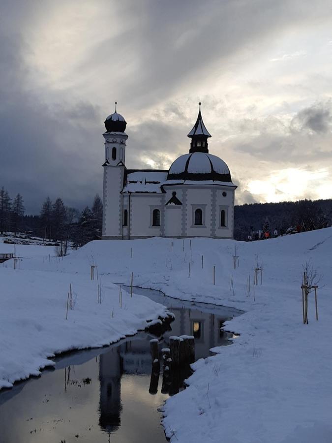 Suite Panoramablick Seefeld Seefeld in Tirol Buitenkant foto